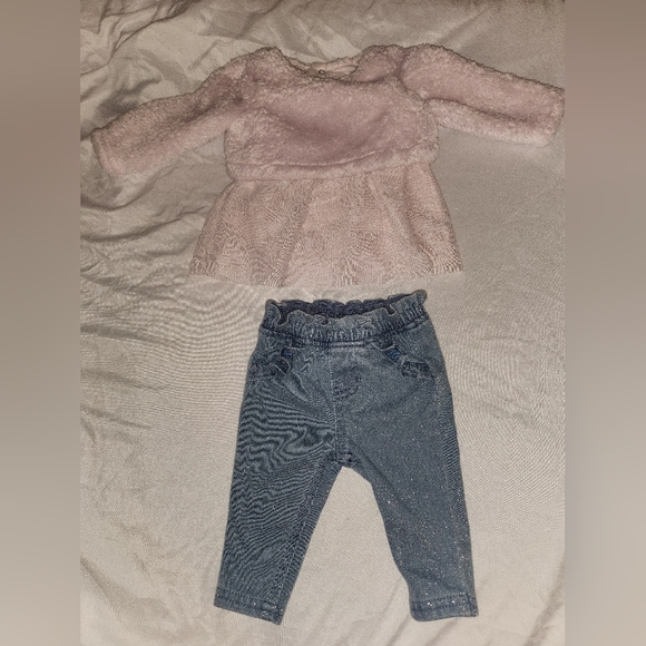 Bundle 11 PC Set Lot Newborn Infant Clothes Mix and Match Size 0 $20 - Picture 2 of 6